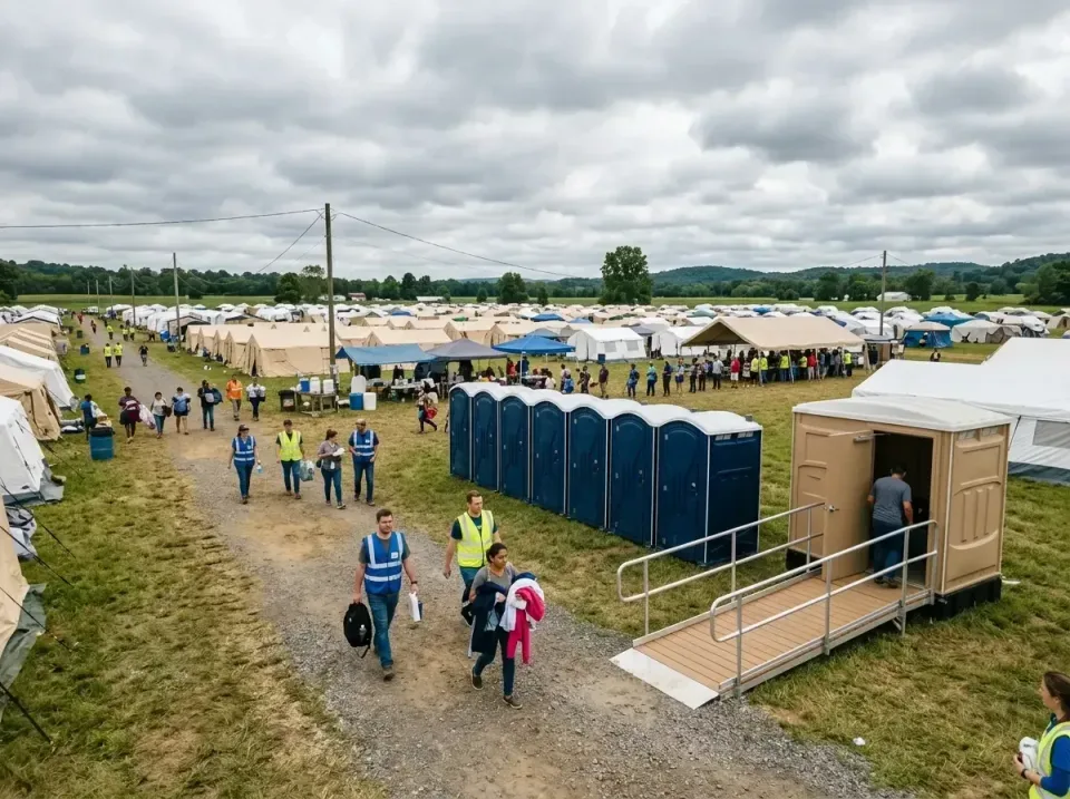 disaster-relief-camp-restrooms-010 — frequently asked questions, Dumpster & Portable Bathrooms Rental in Painesville, OH